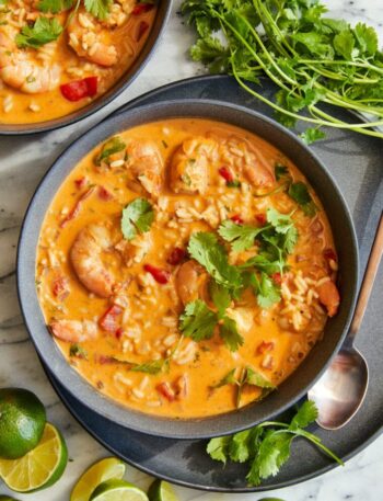EASY THAI SHRIMP SOUP