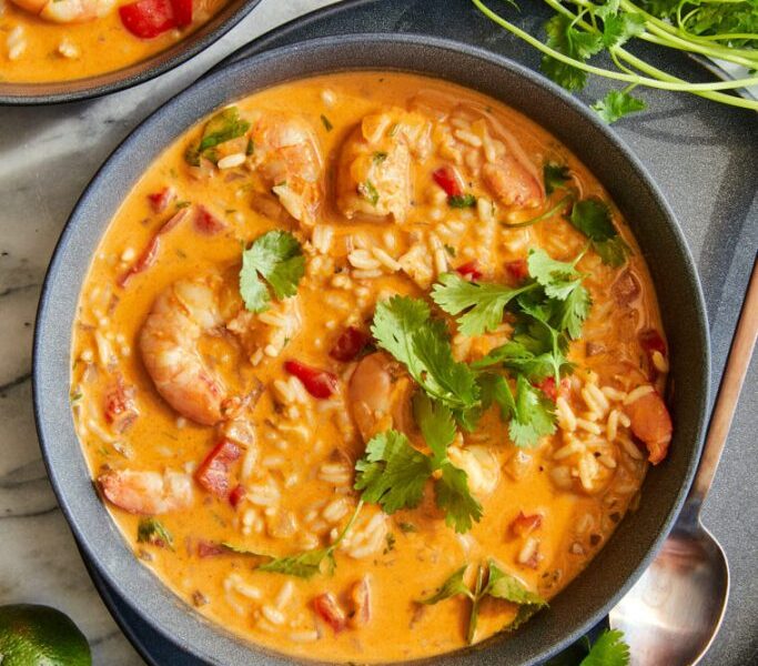 EASY THAI SHRIMP SOUP