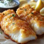 Crispy Air Fryer Cod