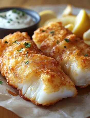 Crispy Air Fryer Cod