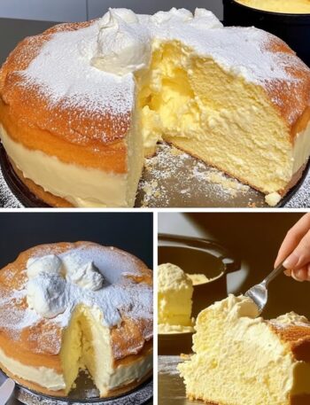 Keto Cloud Cake Recipe