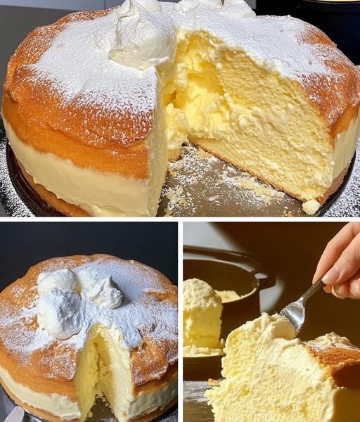 Keto Cloud Cake Recipe