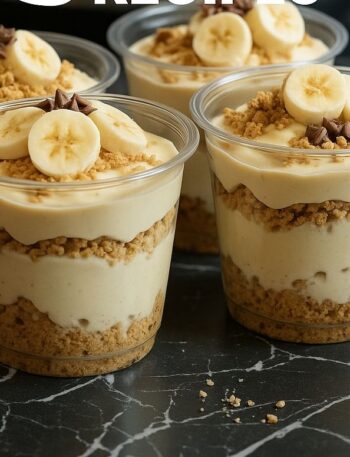 Low Carb Banana Pudding