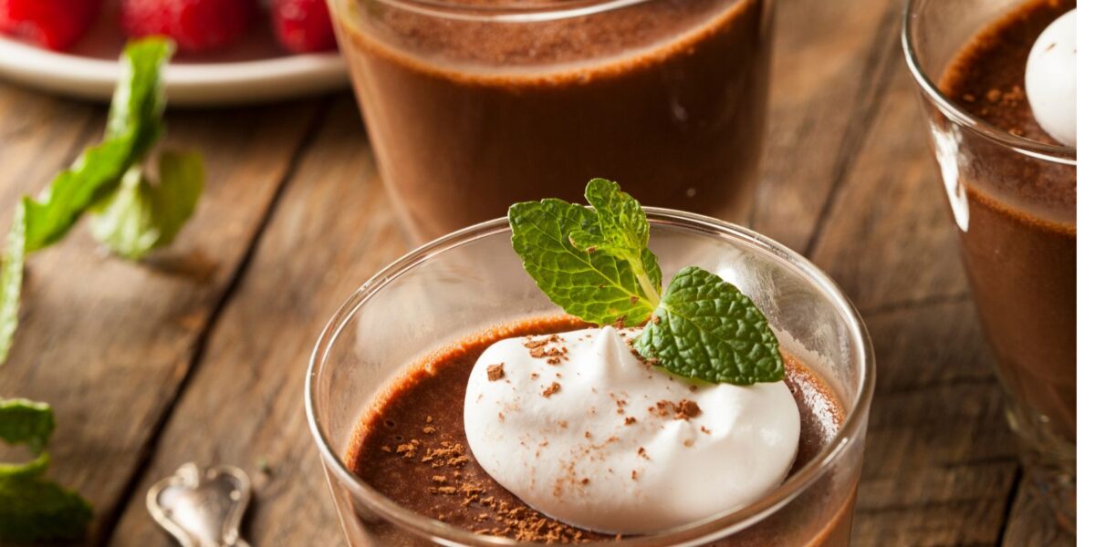 Gluten free Chocolate Mousse Delight