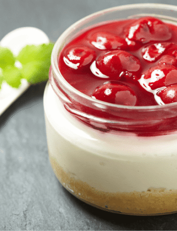 No-Bake High Protein Cheesecake Jars