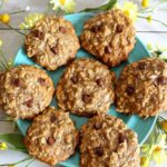 Chocolate Peanut Butter Oatmeal Cookies