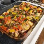 Taco fiesta bubble up casserole