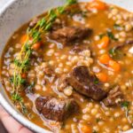 Beef Barley Soup
