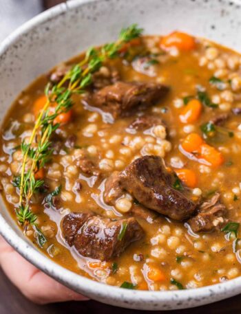 Beef Barley Soup