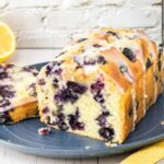Skinny Blueberry Lemon Loaf