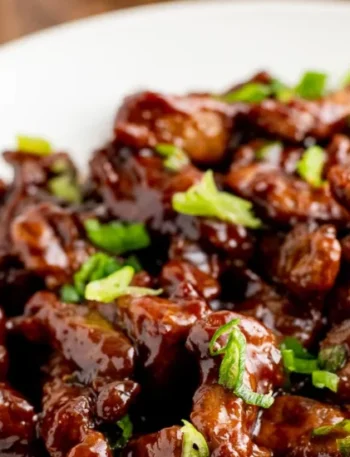 Crispy Chilli Beef