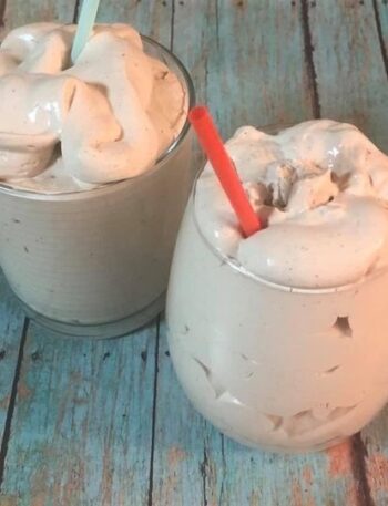 Keto Chocolate Frosty Wendy’s Copycat