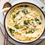 White Lasagna Soup