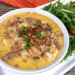 Easy Low Carb Cheeseburger Soup