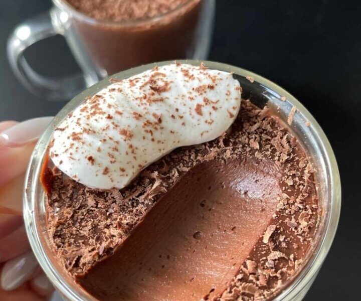 Silky Keto Chocolate Mousse