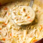 Creamy Chicken Noodle Soup